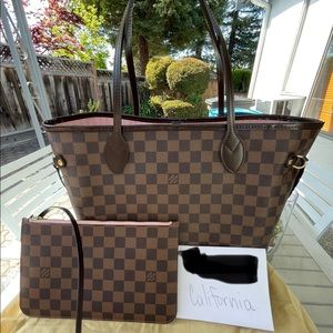 Authentic Neverfull MM
